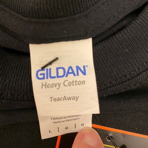 STURGIS NWT 2019 T Shirt Black Hills Motorcycle 79th Rally Sz Large New W/Tags - Picture 4 of 4